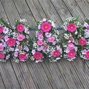 NAN Frame with seasonal flowers