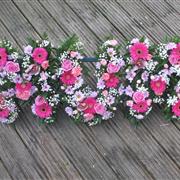 Mum Frame with Seasonal Flowers