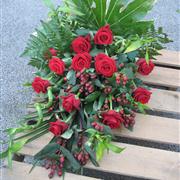 Tied sheaf of Red Roses