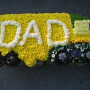 Bespoke Funeral Tribute - HGV