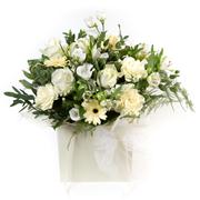 Lemon &amp; White Gift box