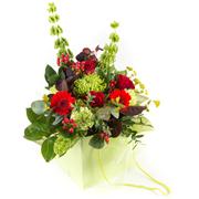 Lime &amp; Red Gift box