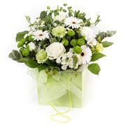 Lime &amp; White Gift box