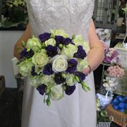 Rose and Lisianthus Bridal Handtied