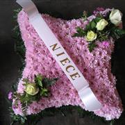 Perfect Pink Cushion