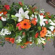 Autumnal Oranges Tribute