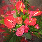 A Bouquet a Month for a Year