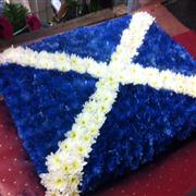 scottish flag tribute