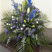 Pedestal of Flowers