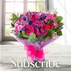 Gold Flower Subscription Service