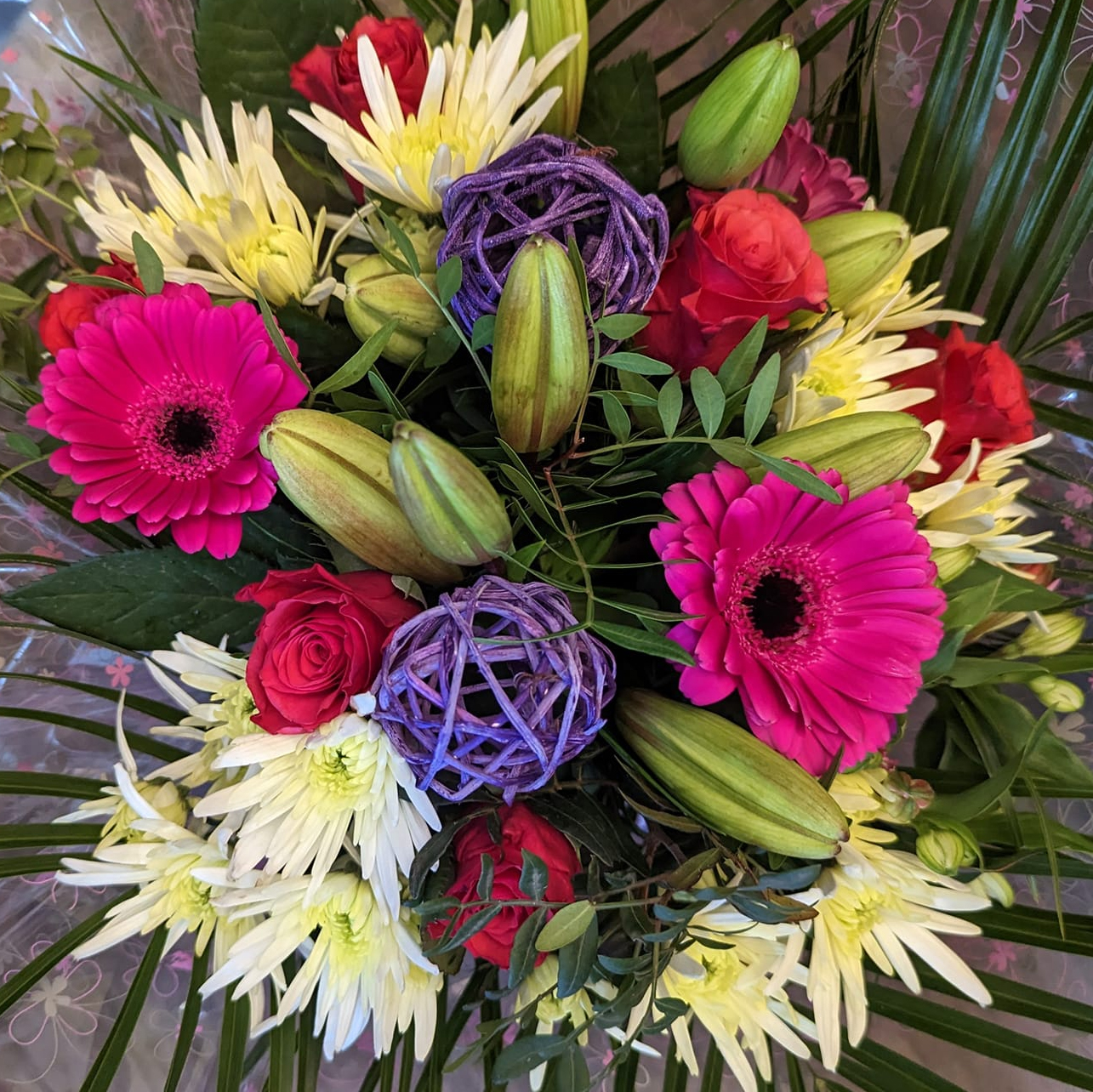 Mother's Day flowers from Bloomin Krackers Warminster